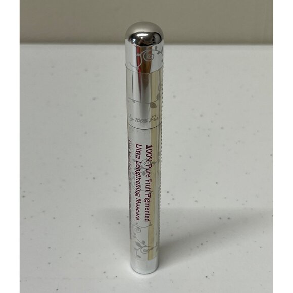 100% Pure Fruit Pigmented Ultra Lengthening Mascara Color Black Tea NEW SEALED - Picture 1 of 5